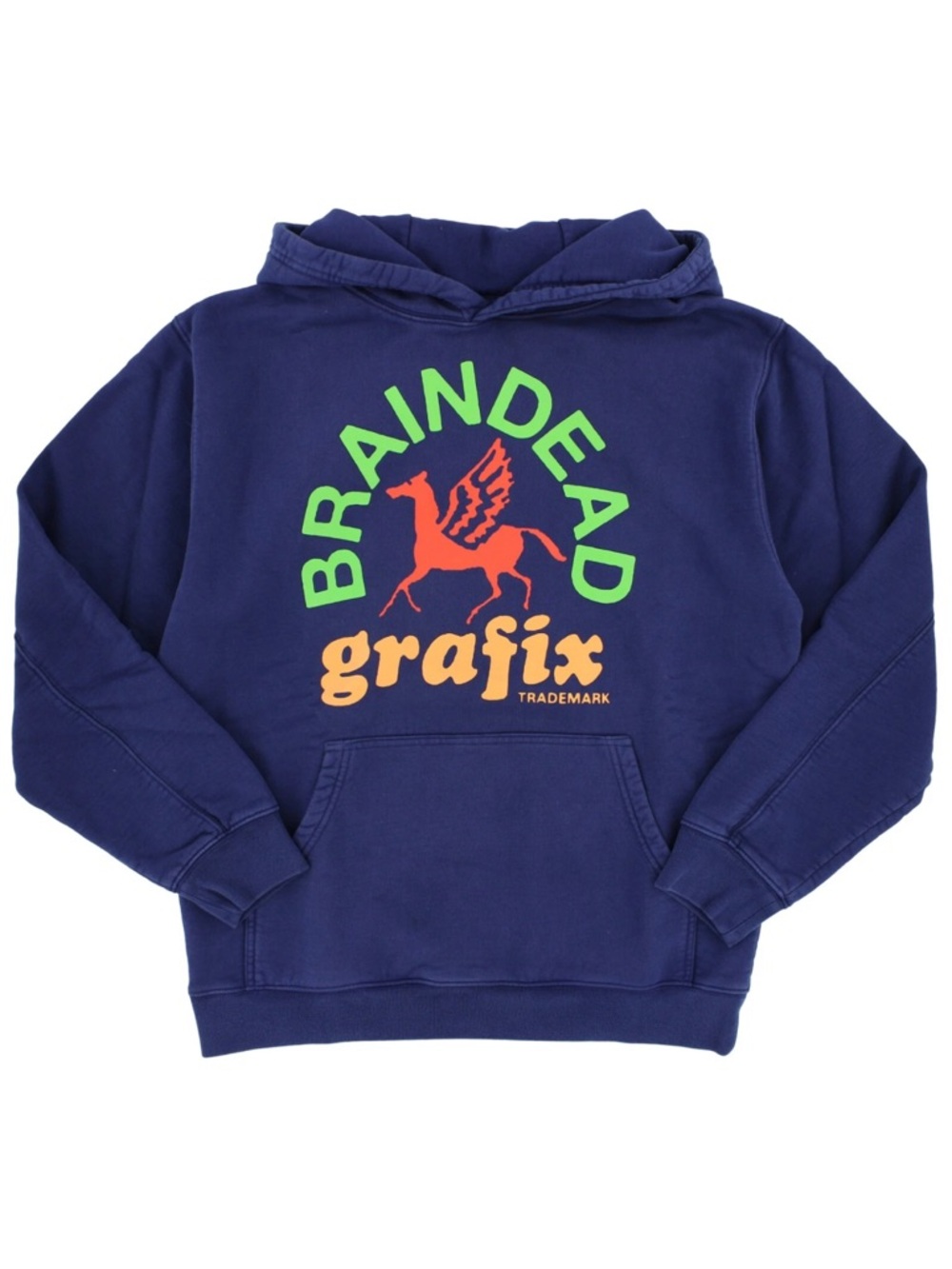 Brain Dead Grafix hoodie